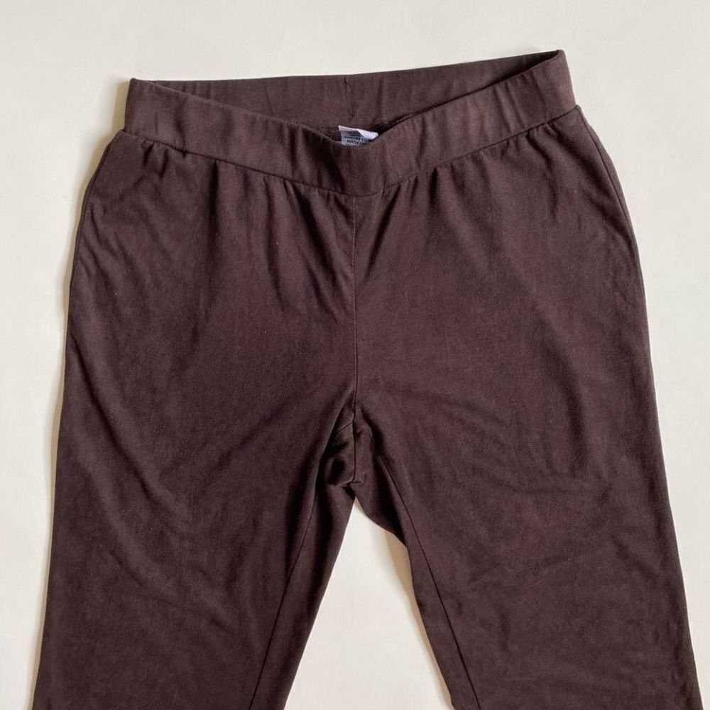 Chocolateābrownāflareāpants - Picture 4 of 6